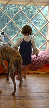 yurt interior