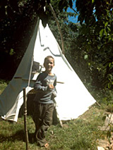 childrens tipi