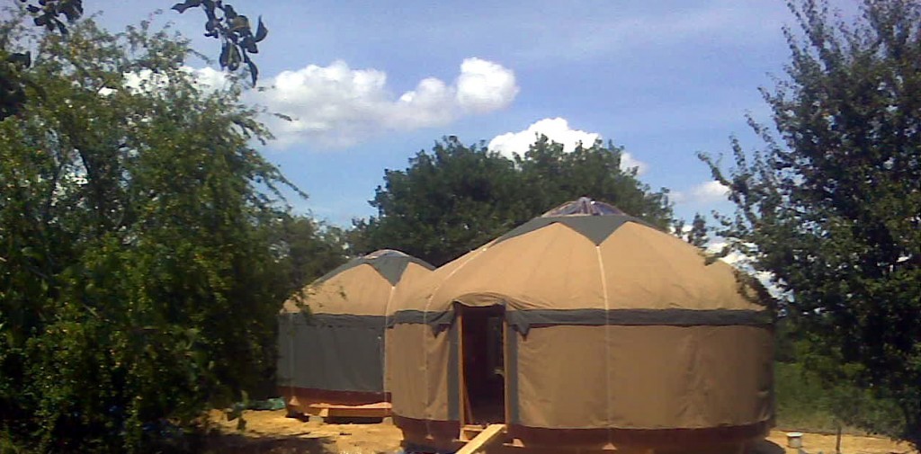 Fabricant de Yourtes et de Tipis faites main Vente et Location