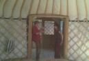 double yourte interieur