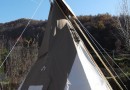 feuille de chene tipi
