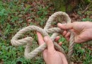 knot for the tripod poles 2