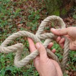 knot for the tripod poles 2