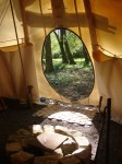 tipi-door-looking-out