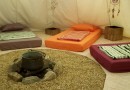 tipi interieure a ferme d'horus