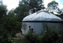 yurt in paradise