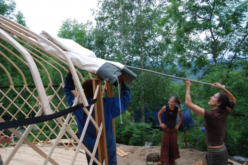 Un ballai va aider à la dérouler