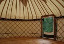 Interieur de la yourte