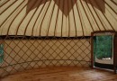 Interieur de la yourte