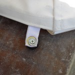 attachments of the lining to the floor