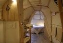 finished interior of the tunnel, looking towards the big tipi